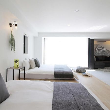 Bhotel Heiwaodori 1002 - High Rise Apt Famous Hiroshima Dori 6Ppl Exterior photo