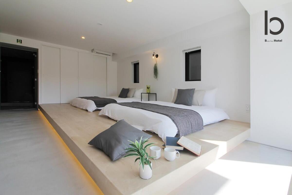 Bhotel Heiwaodori 1002 - High Rise Apt Famous Hiroshima Dori 6Ppl Exterior photo