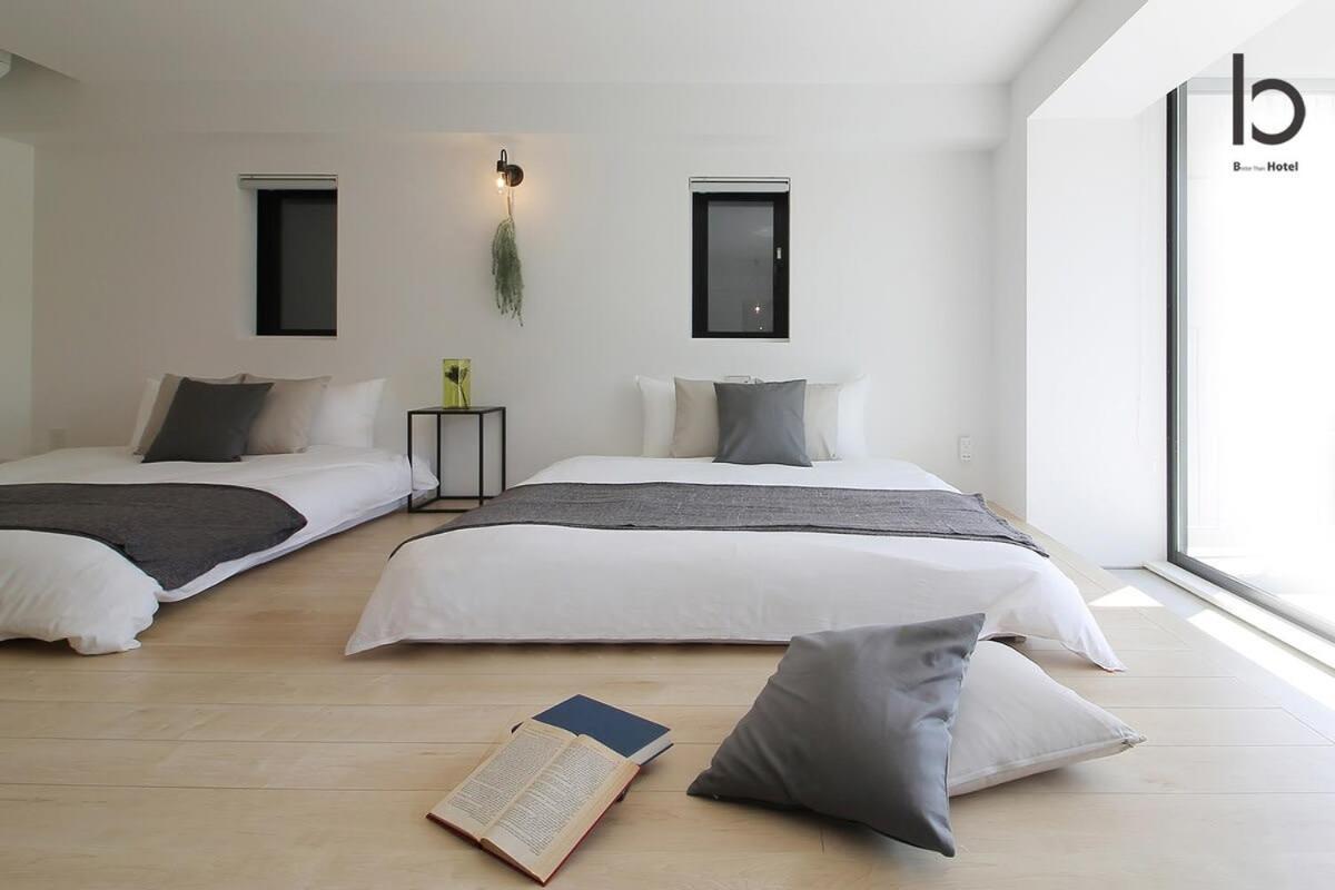 Bhotel Heiwaodori 1002 - High Rise Apt Famous Hiroshima Dori 6Ppl Exterior photo