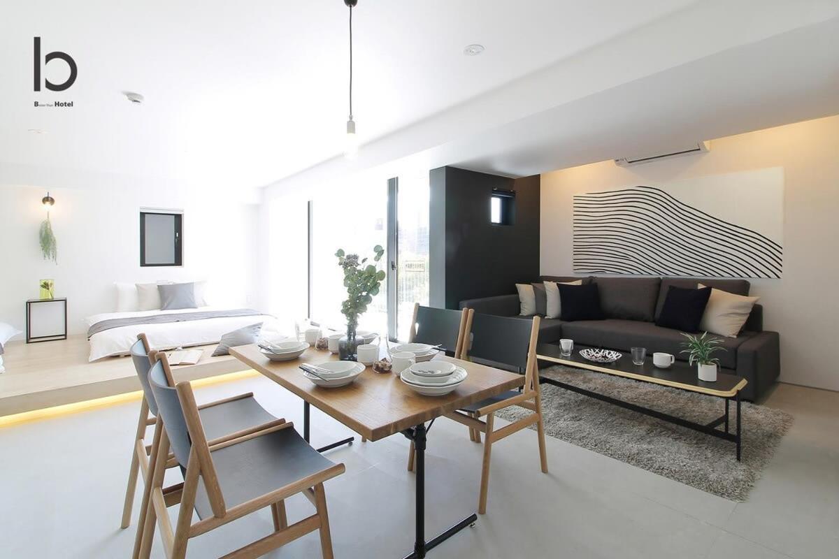 Bhotel Heiwaodori 1002 - High Rise Apt Famous Hiroshima Dori 6Ppl Exterior photo