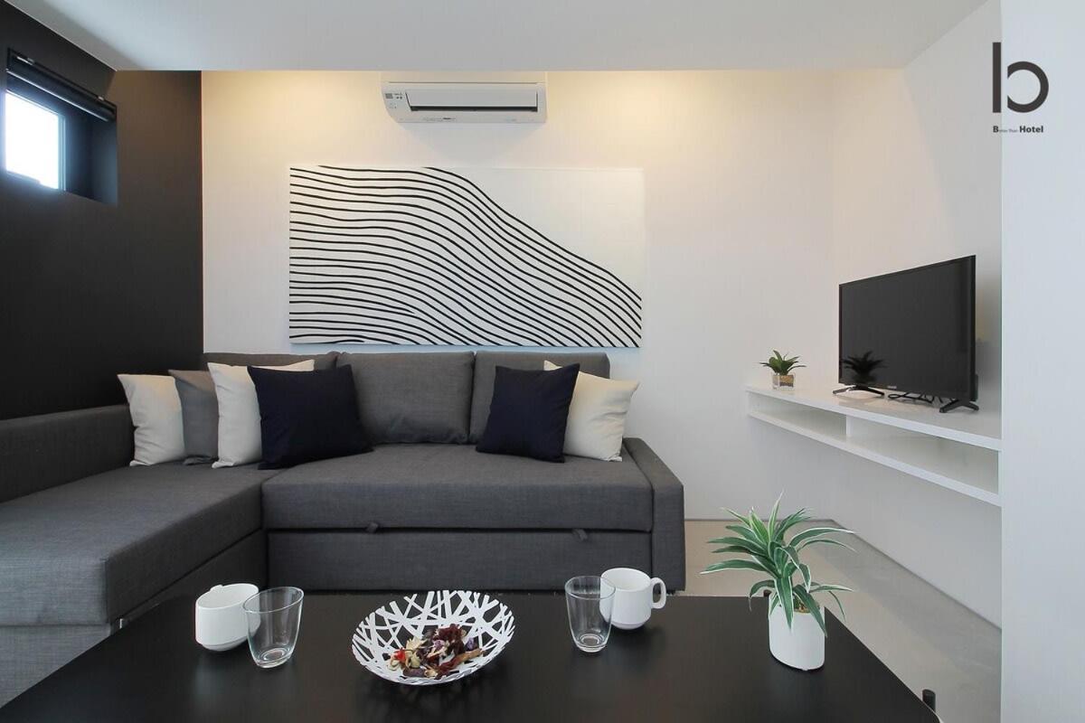 Bhotel Heiwaodori 1002 - High Rise Apt Famous Hiroshima Dori 6Ppl Exterior photo