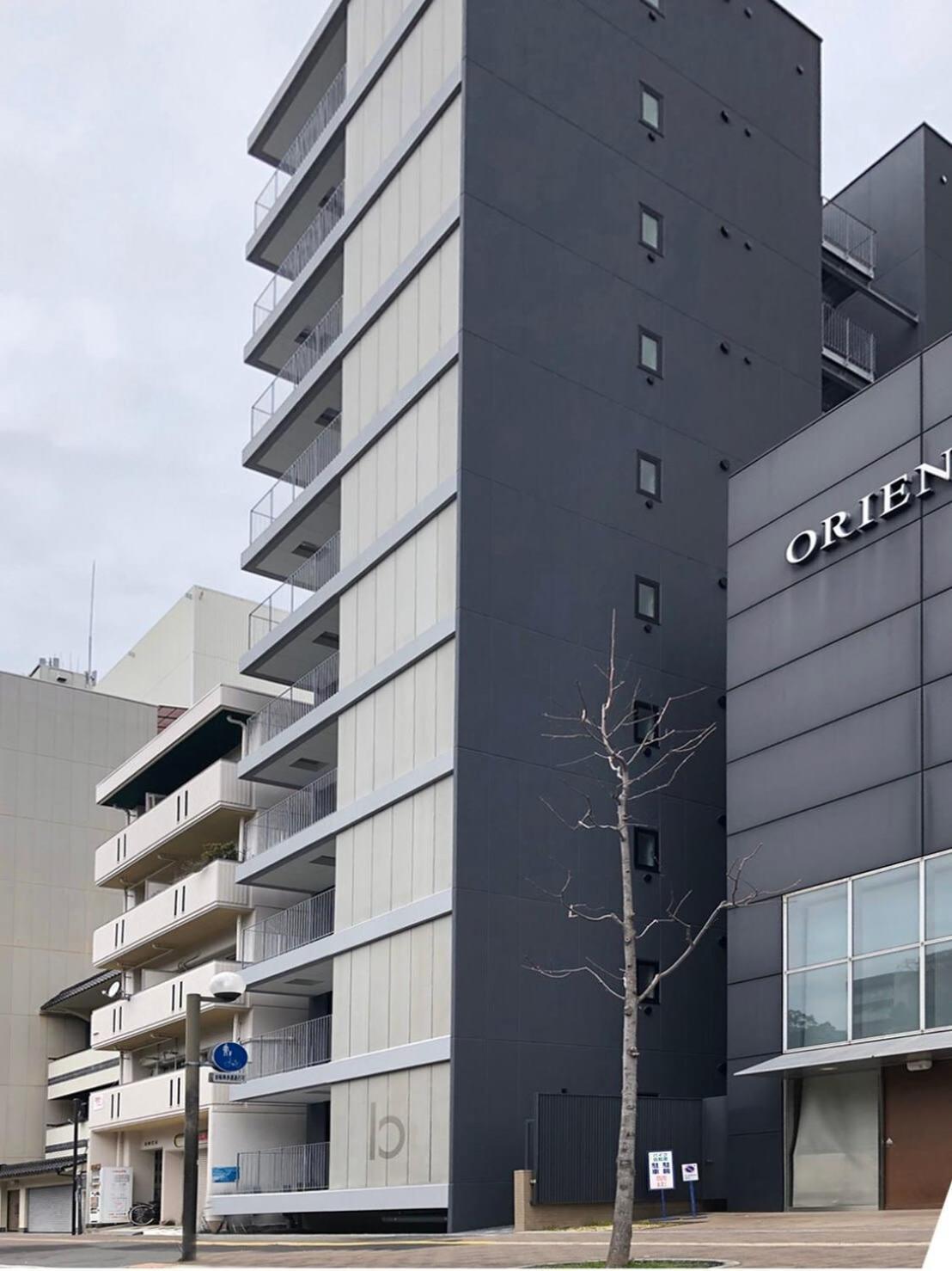 Bhotel Heiwaodori 1002 - High Rise Apt Famous Hiroshima Dori 6Ppl Exterior photo